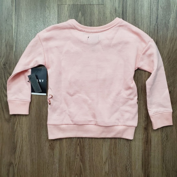 Pink My DKNY sequence sweater - Picture 2 of 5